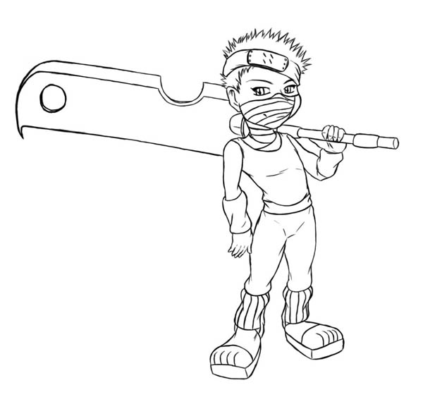 naruto coloring pages images of tracing - photo #15