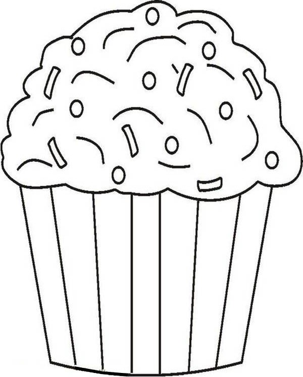 ice cream with sprinkles coloring pages - photo #6