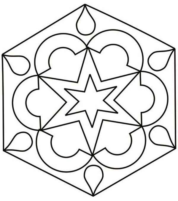 rangoli coloring pages for diwali 2017 - photo #11