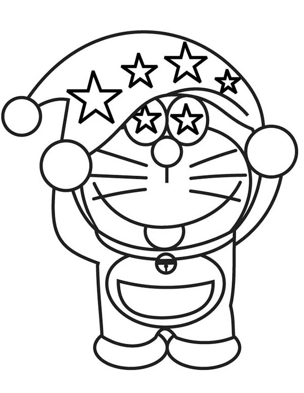 magician hat coloring pages - photo #36