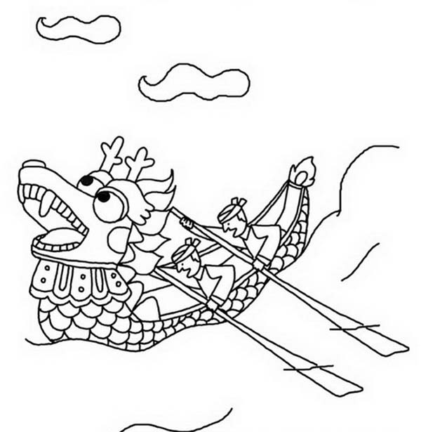 racing boat coloring pages - photo #39
