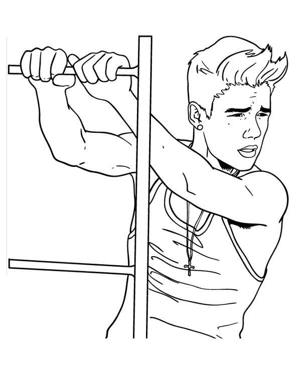 hairstyles coloring pages - photo #32
