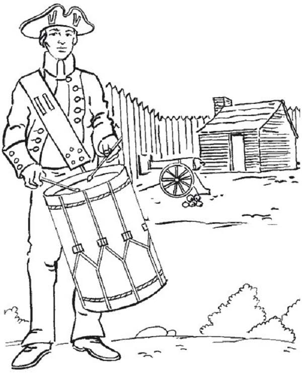 texas independence day coloring pages - photo #31