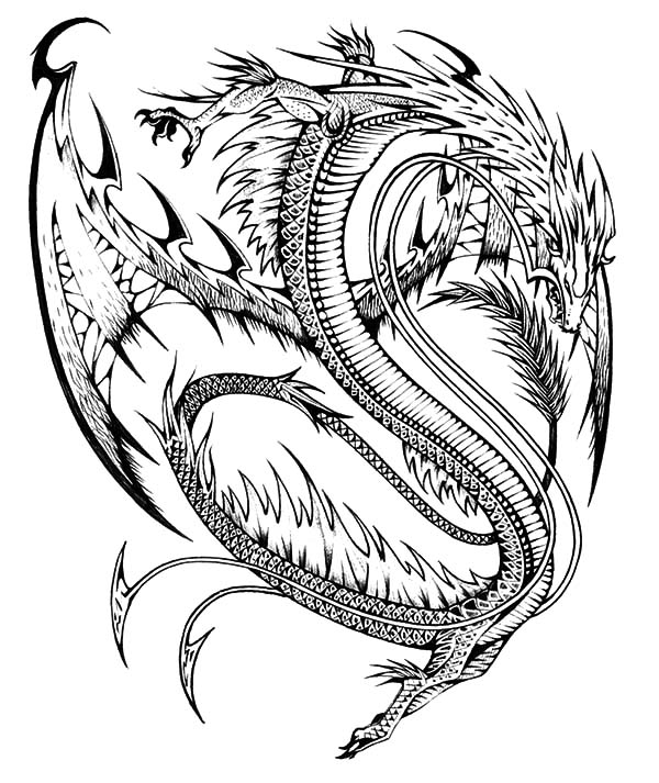 tattoo designs coloring pages - photo #9