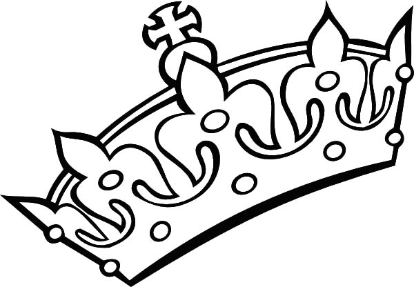 queens crown coloring pages - photo #23