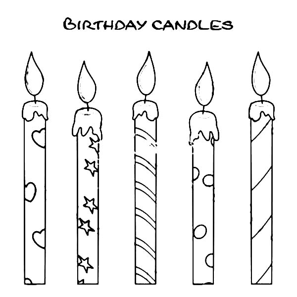 Birthday Candle NetArt