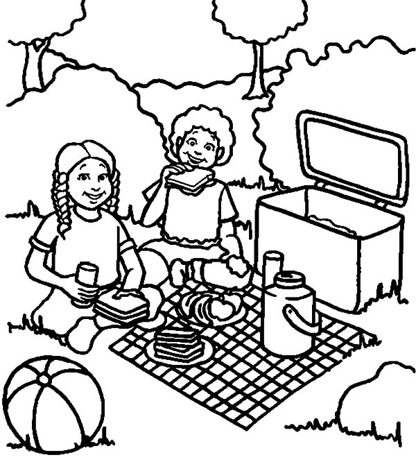 a lot of food coloring pages - photo #13
