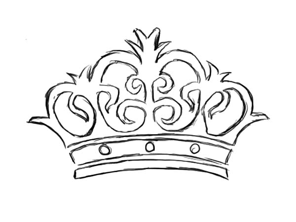 queens crown coloring pages - photo #24
